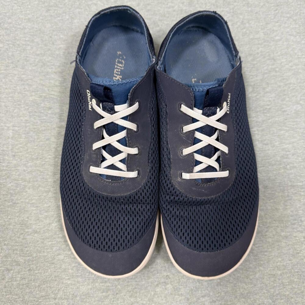Olukai Moku Pae Sneakers Mens Size 9 - Picture 3 of 8